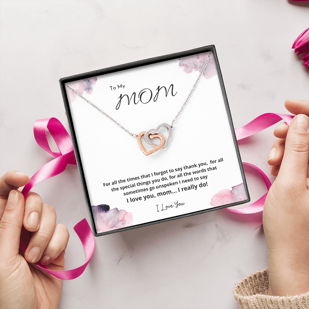 To My Mom, I Love You...🥰🥰🥰