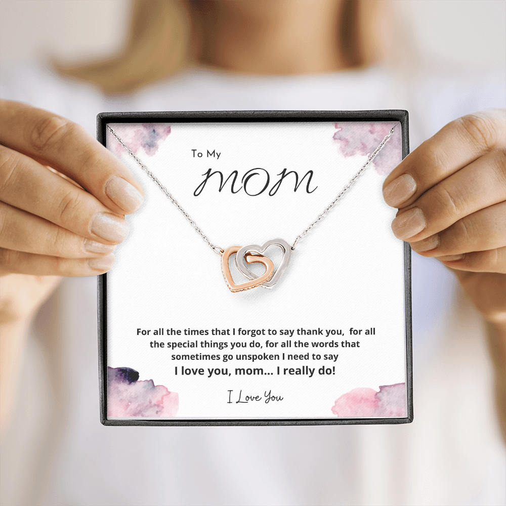 To My Mom, I Love You...🥰🥰🥰