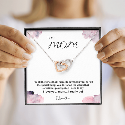 To My Mom, I Love You...🥰🥰🥰