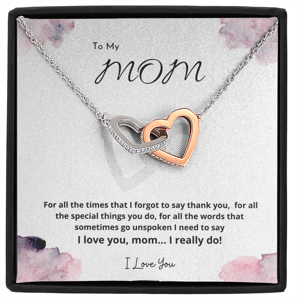 To My Mom, I Love You...🥰🥰🥰