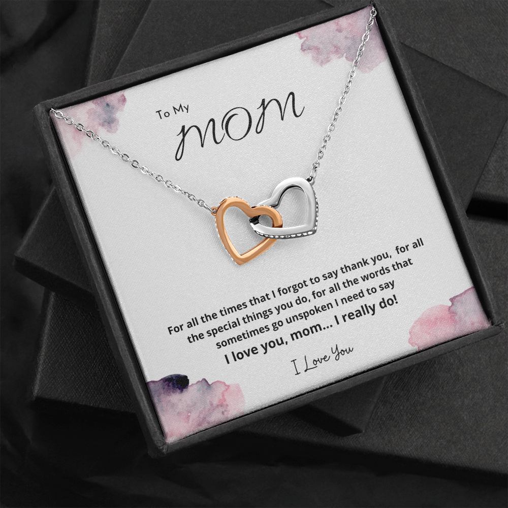 To My Mom, I Love You...🥰🥰🥰