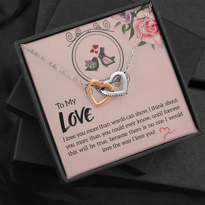 To My Love, I Love You...