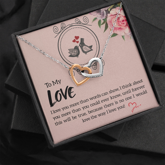To My Love, I Love You...
