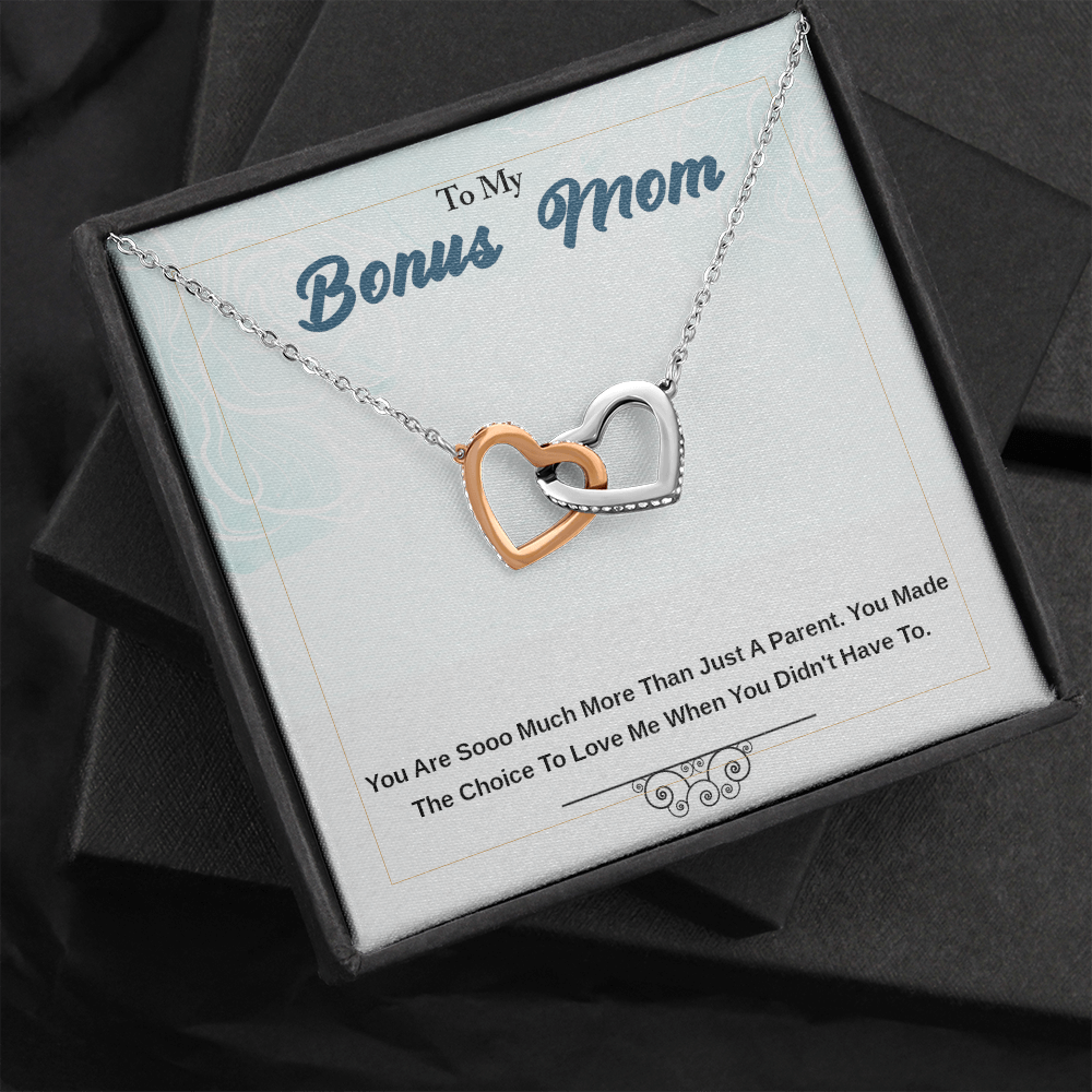 To My Bonus Mom, You Are Sooo Much More...🎕🥰💐💝