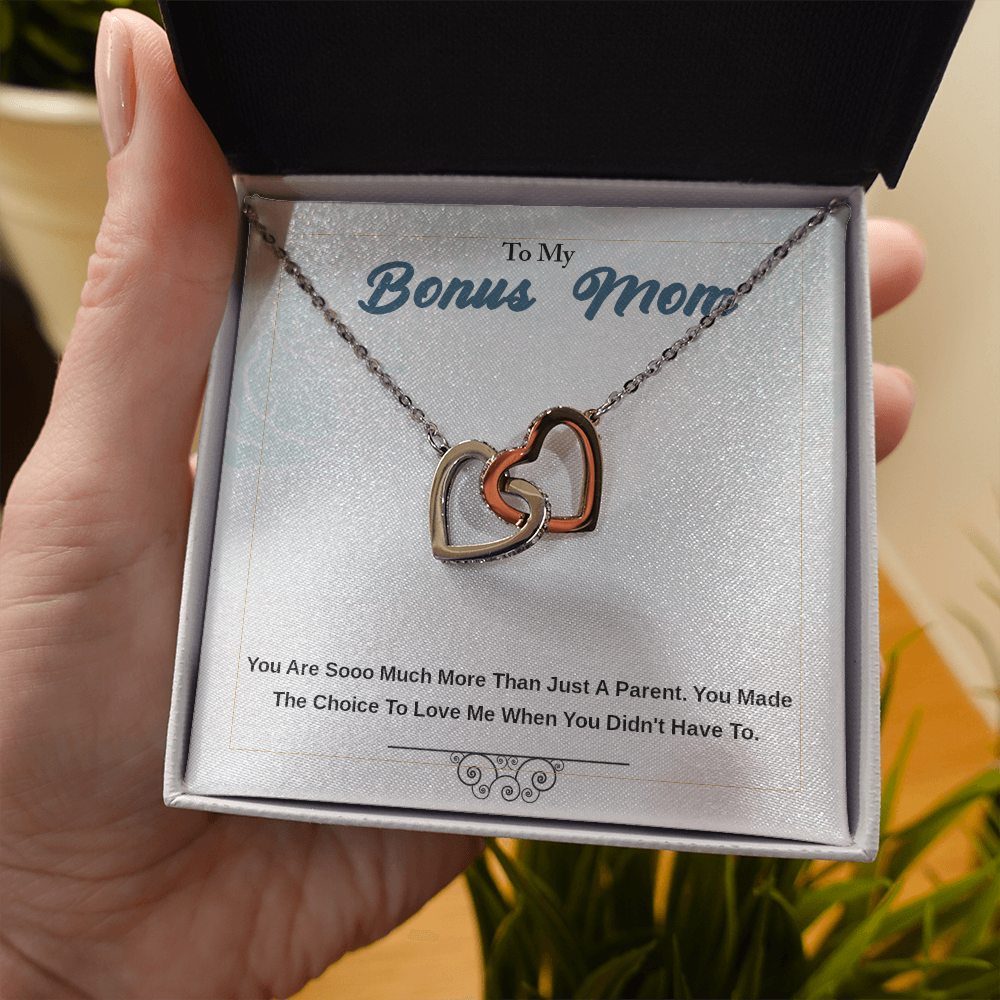 To My Bonus Mom, You Are Sooo Much More...🎕🥰💐💝