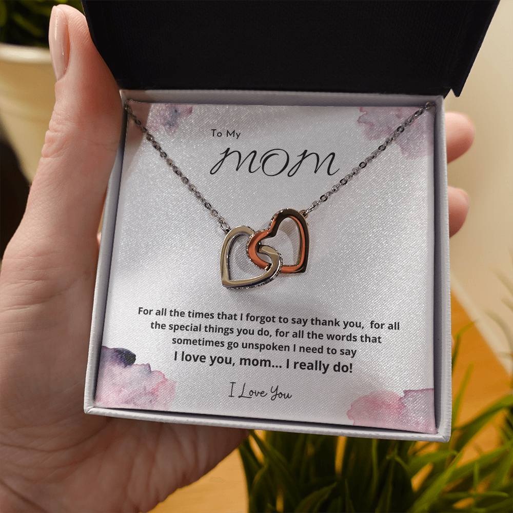 To My Mom, I Love You...🥰🥰🥰