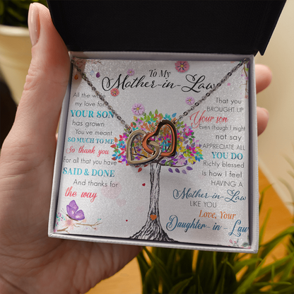 To My Mother-In-Law 🎕🥰💐