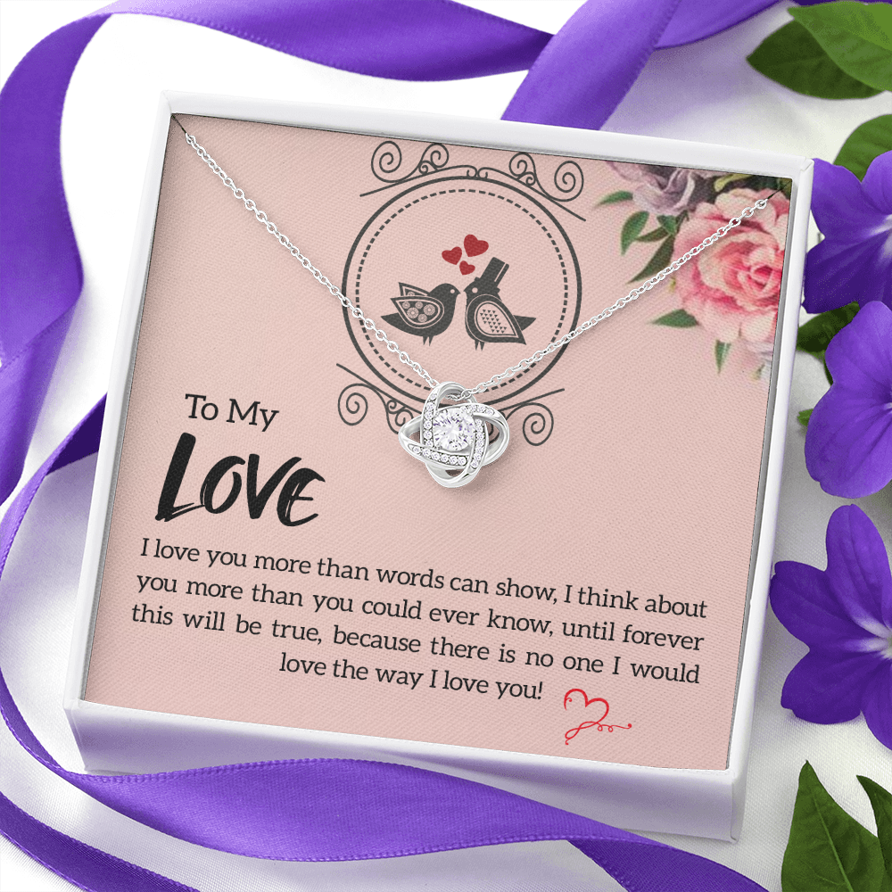 To My Love, I Love You...