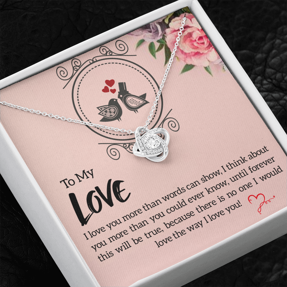 To My Love, I Love You...