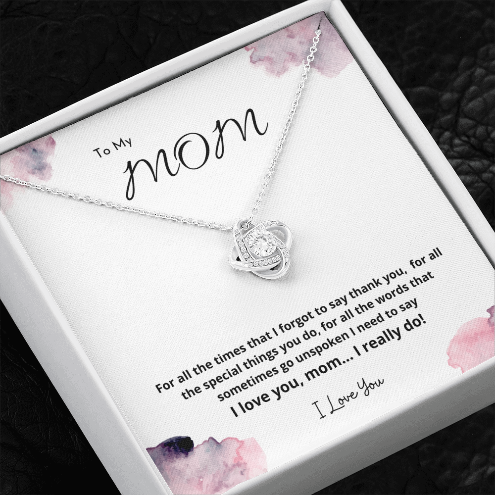 To My Mom, I Love You...🥰🥰🥰