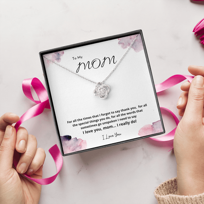 To My Mom, I Love You...🥰🥰🥰
