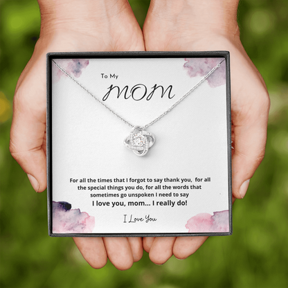To My Mom, I Love You...🥰🥰🥰