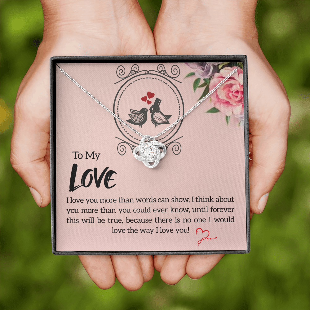 To My Love, I Love You...