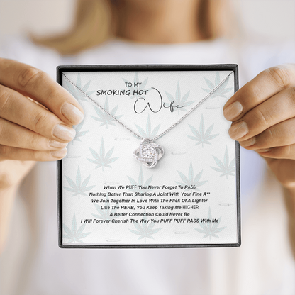 To My Smoking Hot Wife, Puff Puff Pass