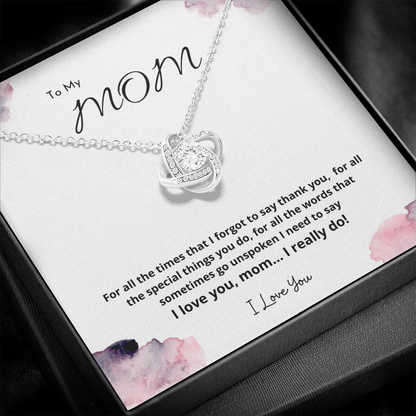 To My Mom, I Love You...🥰🥰🥰