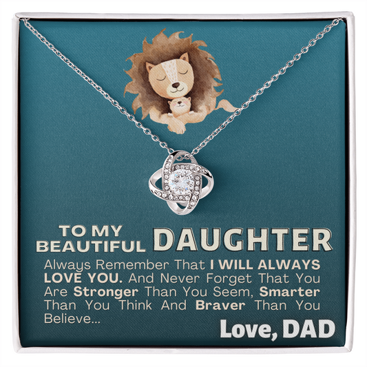 To My Daughter, From Dad