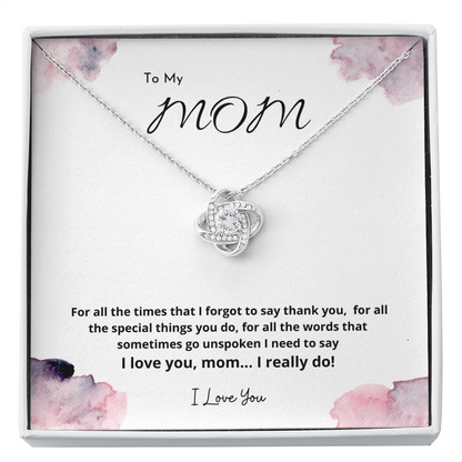 To My Mom, I Love You...🥰🥰🥰