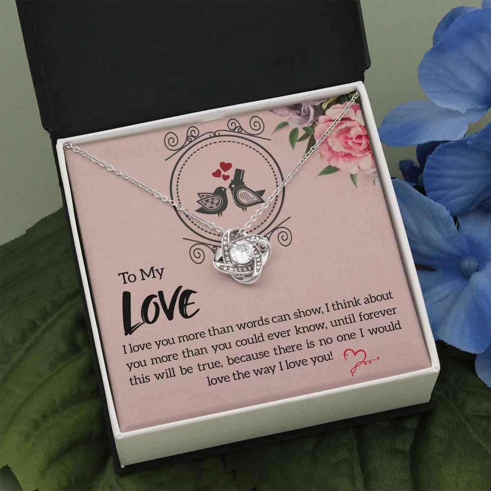 To My Love, I Love You...