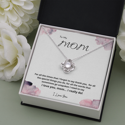 To My Mom, I Love You...🥰🥰🥰