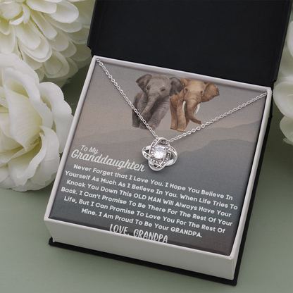 To My Granddaughter, From Grandpa...