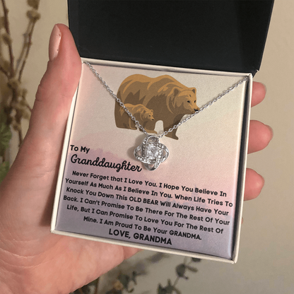 To My Granddaughter, From Grandma...