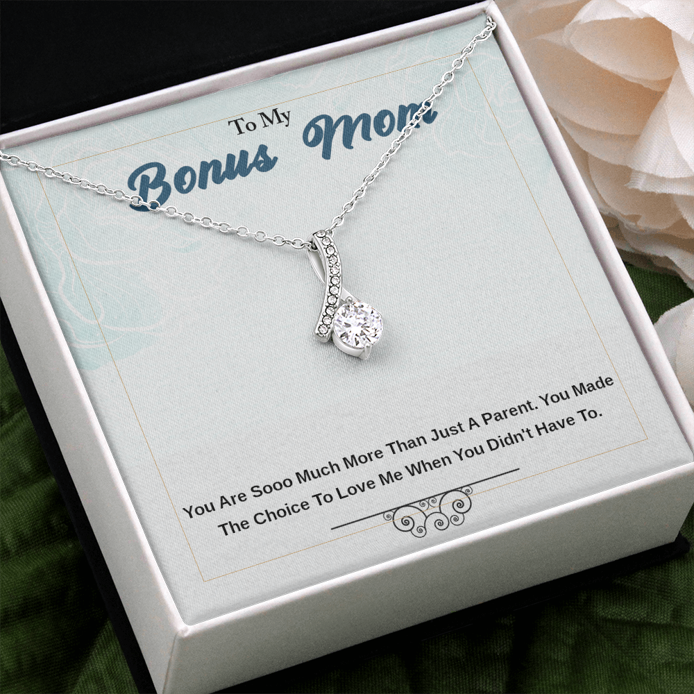 To My Bonus Mom, You Are Sooo Much More...🎕🥰💐💝