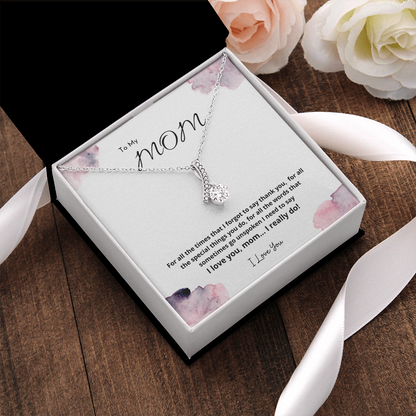 To My Mom, I Love You...🥰🥰🥰