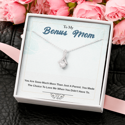 To My Bonus Mom, You Are Sooo Much More...🎕🥰💐💝