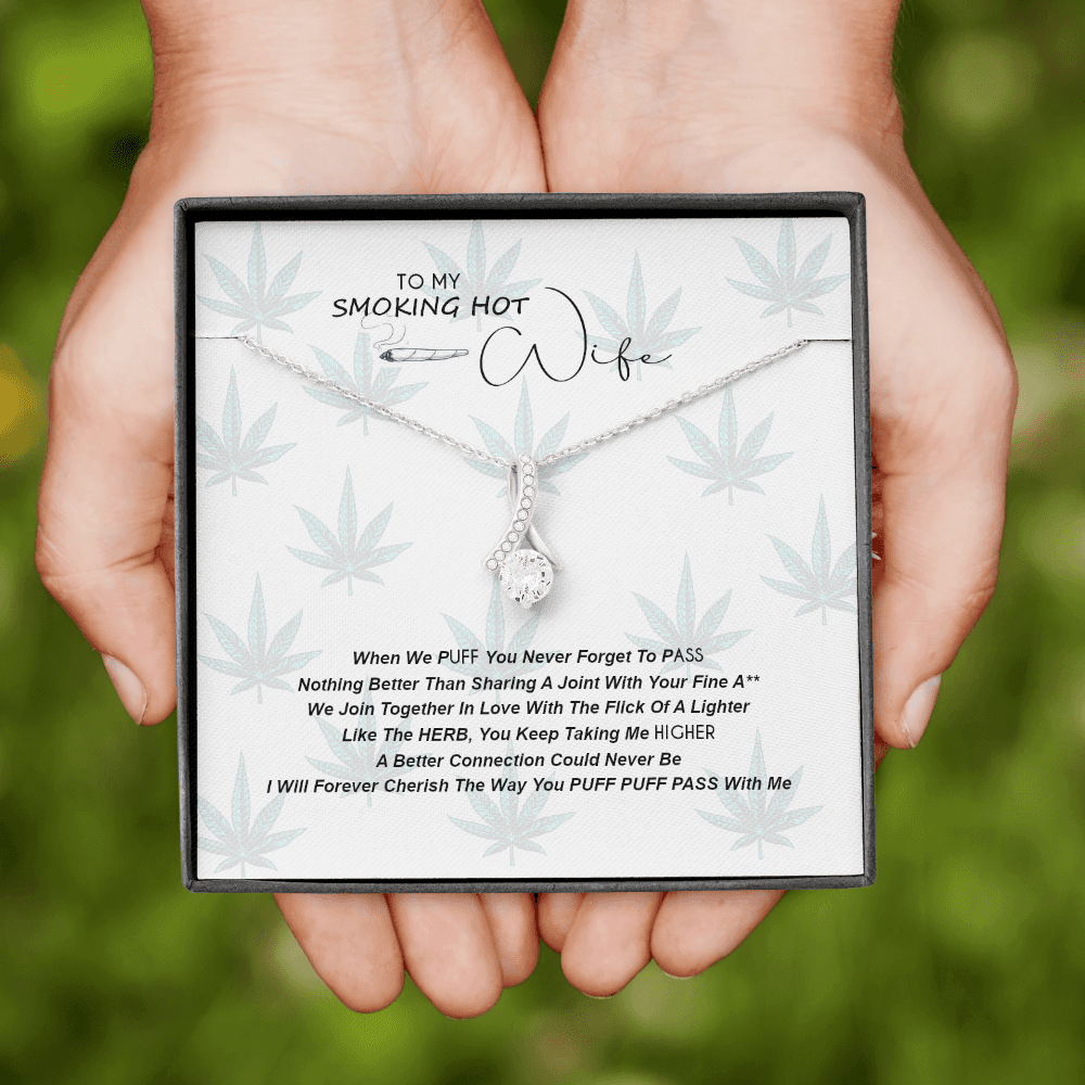 To My Smoking Hot Wife, Puff Puff Pass