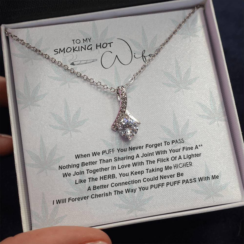 To My Smoking Hot Wife, Puff Puff Pass