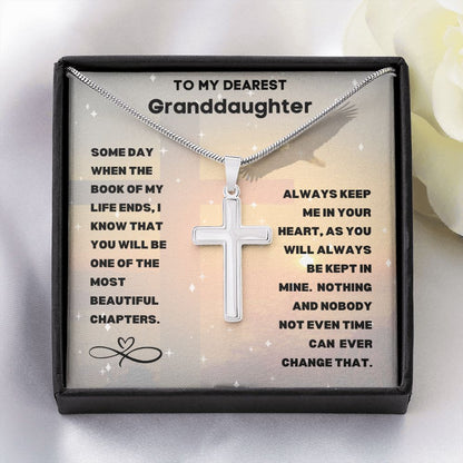 To My Dearest Granddaughter...