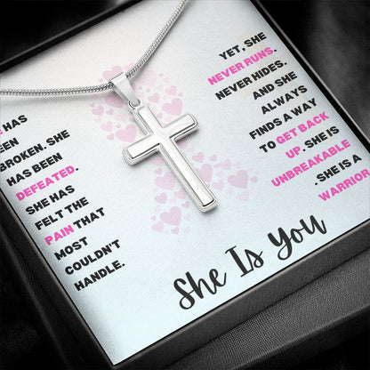 She Is A Warrior...