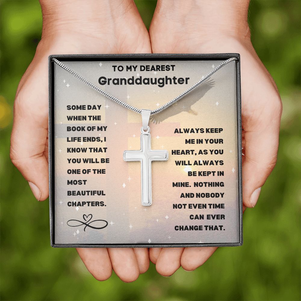 To My Dearest Granddaughter...