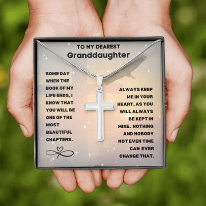 To My Dearest Granddaughter...