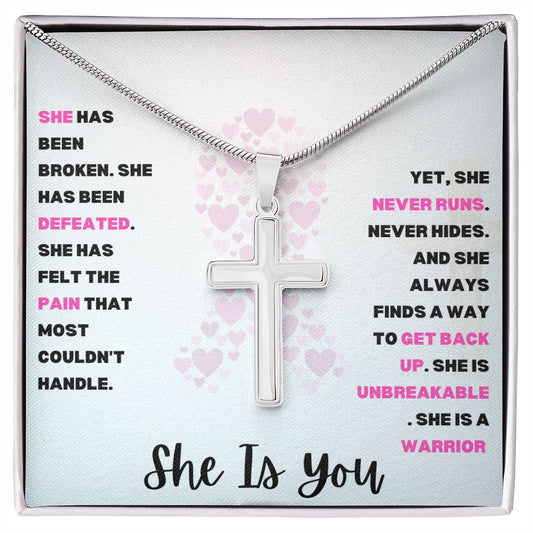 She Is A Warrior...