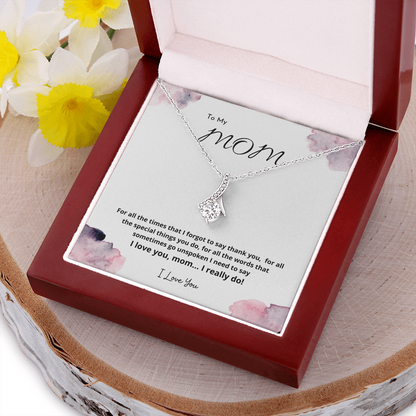 To My Mom, I Love You...🥰🥰🥰
