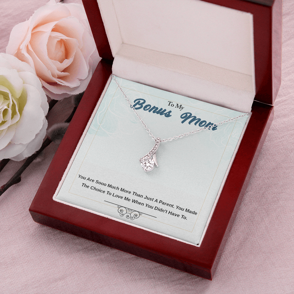 To My Bonus Mom, You Are Sooo Much More...🎕🥰💐💝