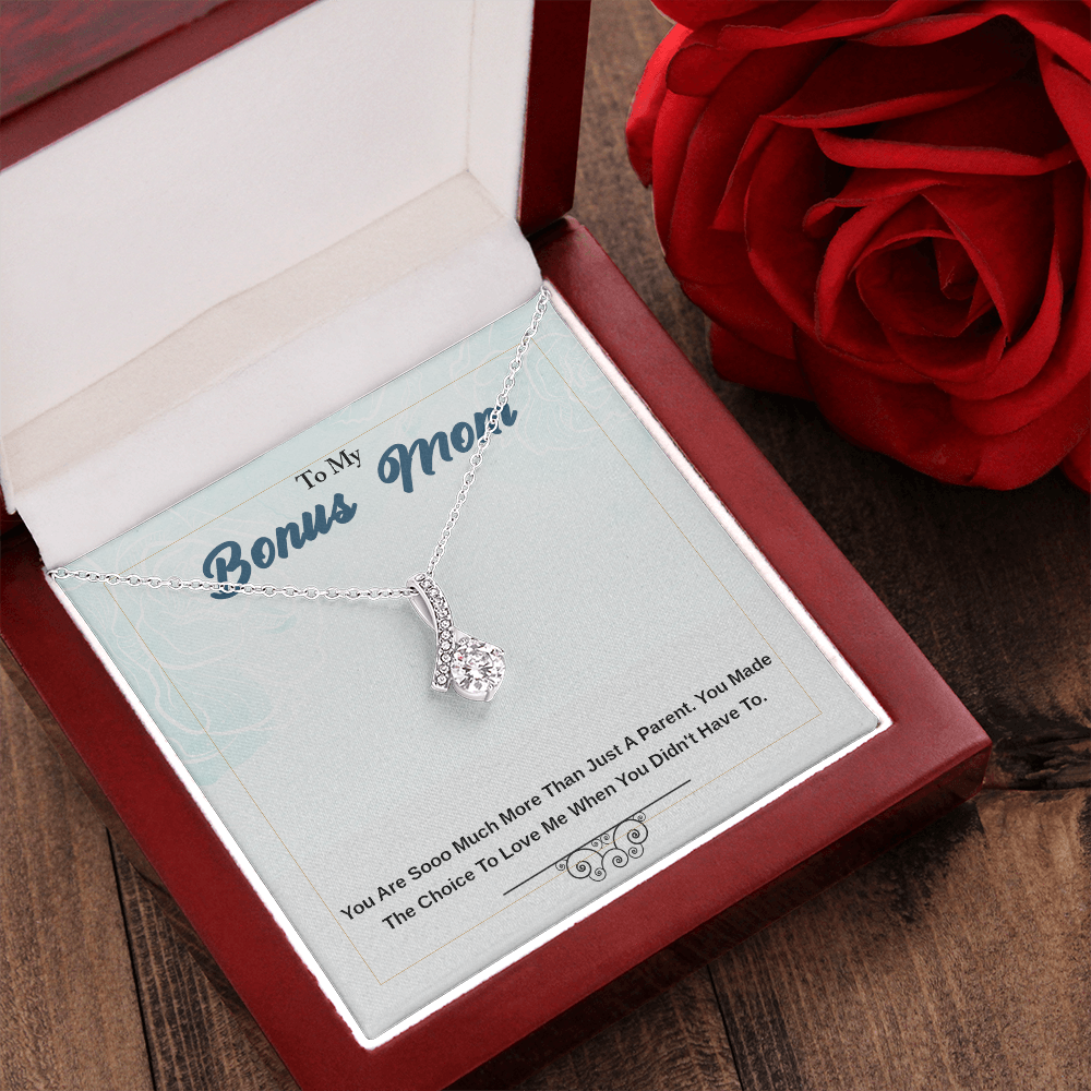 To My Bonus Mom, You Are Sooo Much More...🎕🥰💐💝
