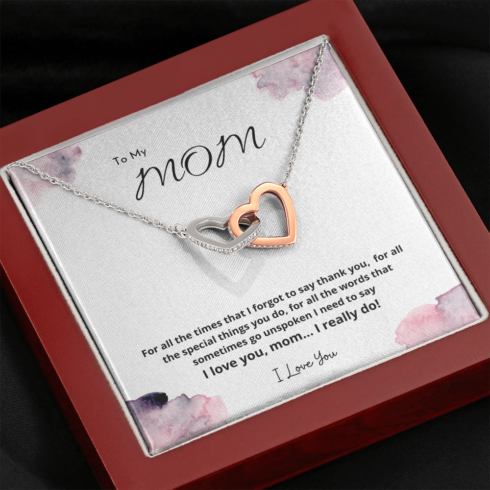 To My Mom, I Love You...🥰🥰🥰