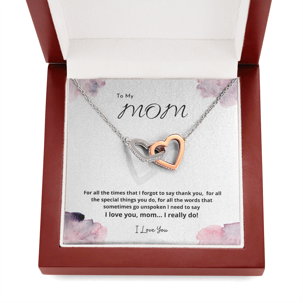 To My Mom, I Love You...🥰🥰🥰