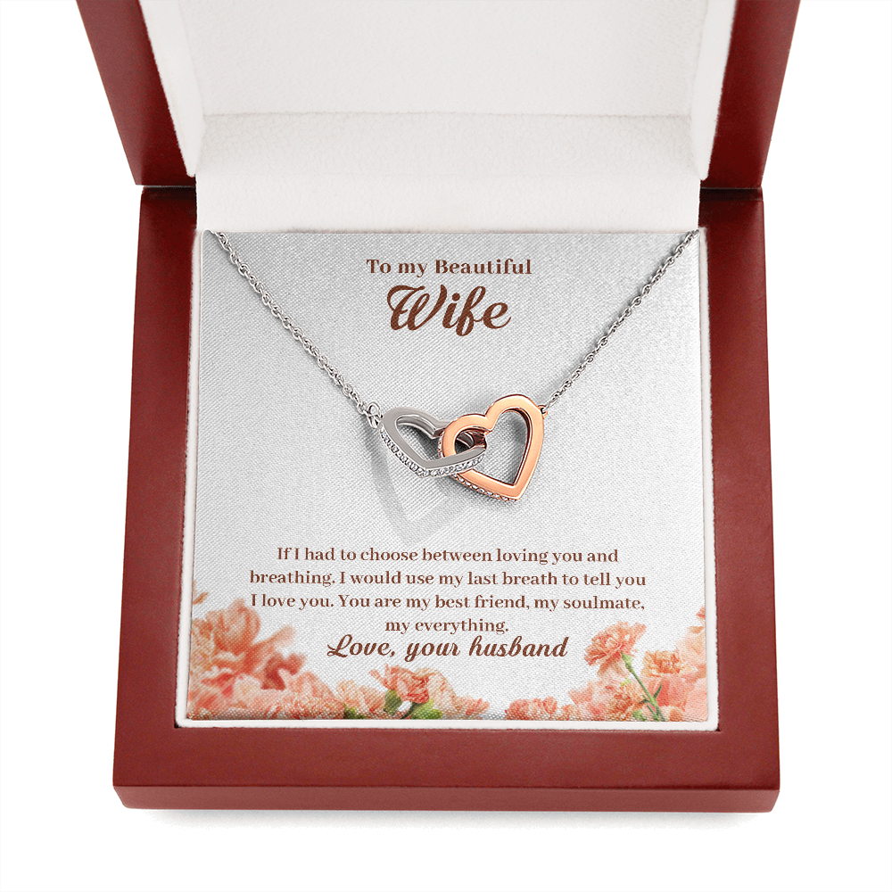 To My Beautiful Wife, If I Had To Choose...