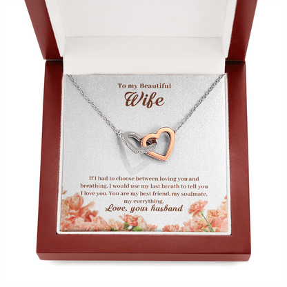 To My Beautiful Wife, If I Had To Choose...