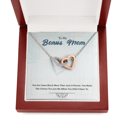 To My Bonus Mom, You Are Sooo Much More...🎕🥰💐💝