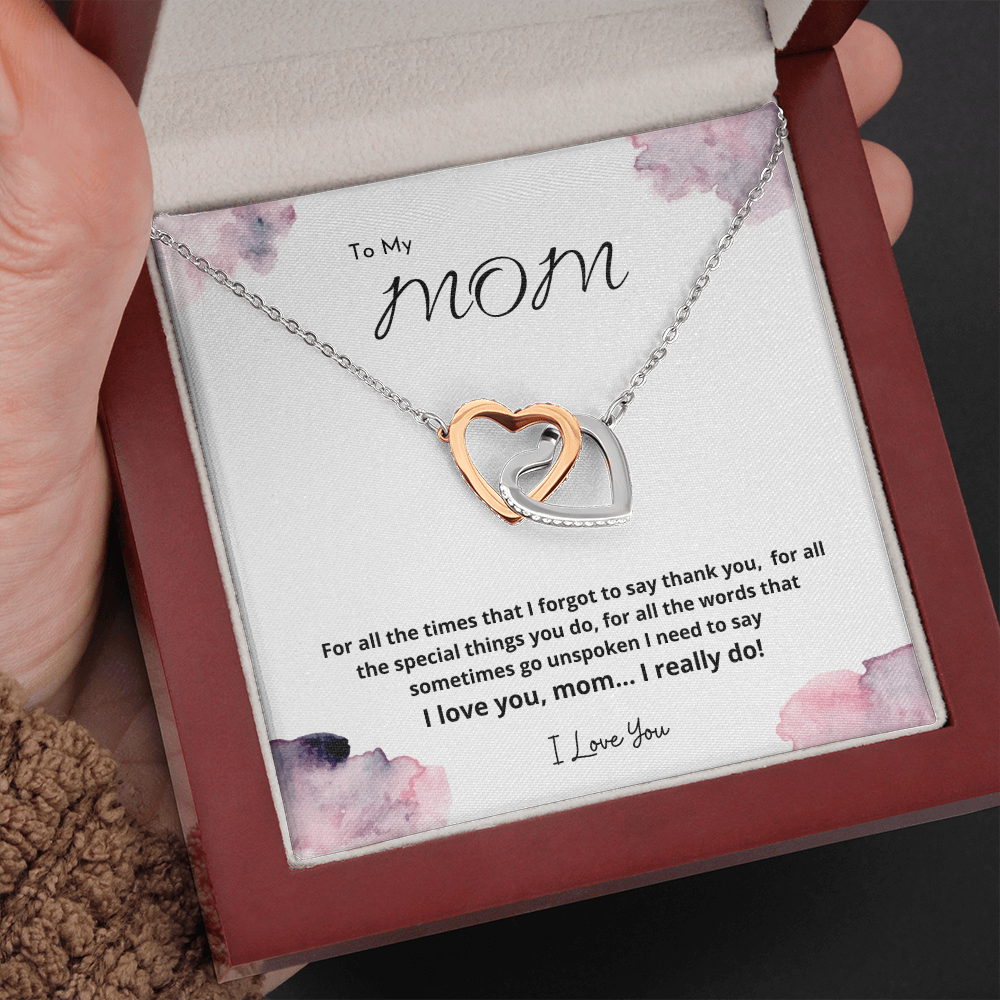 To My Mom, I Love You...🥰🥰🥰