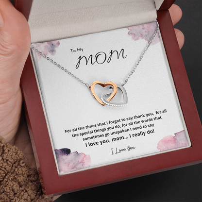 To My Mom, I Love You...🥰🥰🥰