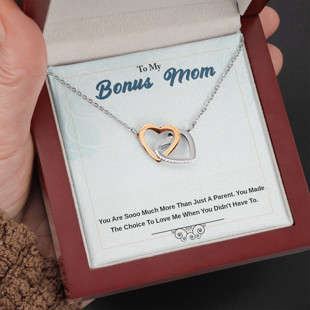 To My Bonus Mom, You Are Sooo Much More...🎕🥰💐💝