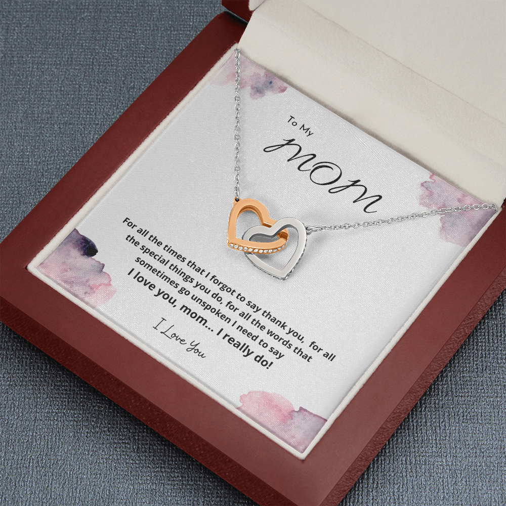 To My Mom, I Love You...🥰🥰🥰