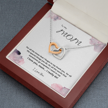 To My Mom, I Love You...🥰🥰🥰