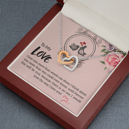 To My Love, I Love You...