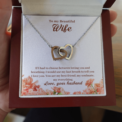 To My Beautiful Wife, If I Had To Choose...